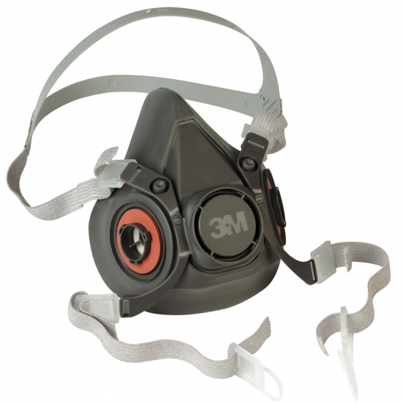 3M Halvmaske 6300 Large