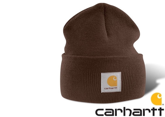 Carhartt hue - Mørkbrun