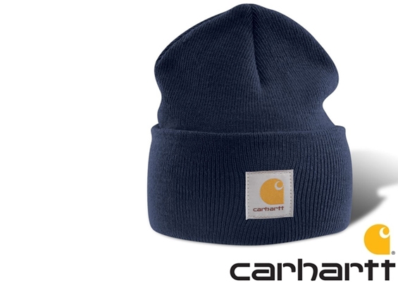 Slagter Gør det tungt Ulv i fåretøj Carhartt hue Navy