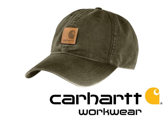 Carhartt kasket odessa cap green