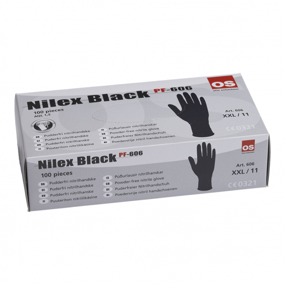 OS Nilex Nitril Engangshandske xl/10