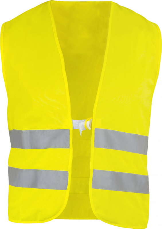 Ox-On Safetyvest m/reflekser