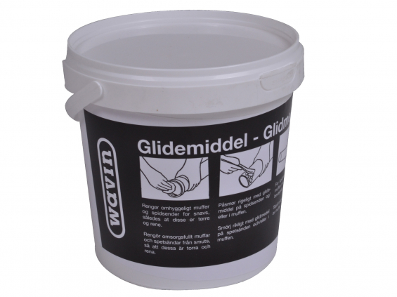 Wavin glidemiddel 1 kg.