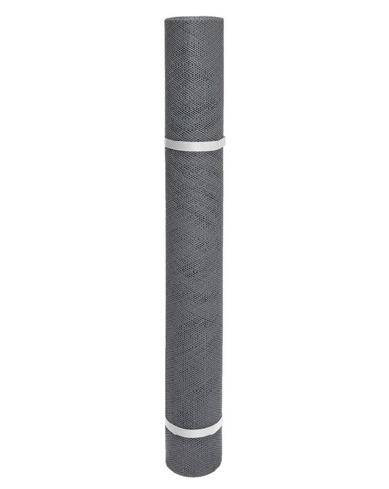 Nordland Insektnet grå 60cm x 10m