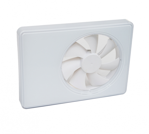 Duka Smart Fan WIFI hvid ø100/125mm