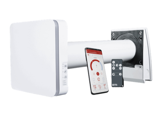 DUKA One Pro 25 S ø100 mm Wi-Fi