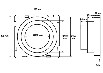 Duka overgangsstykke type 1 hvid