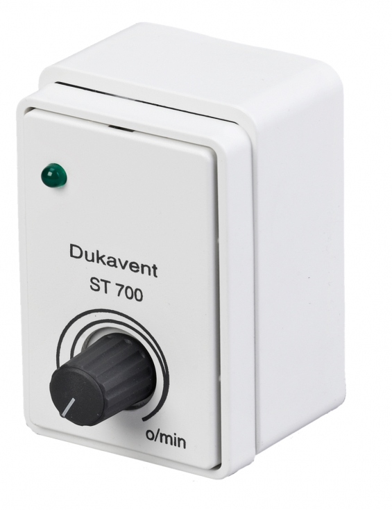 Dukavent ST700 regulator hvid