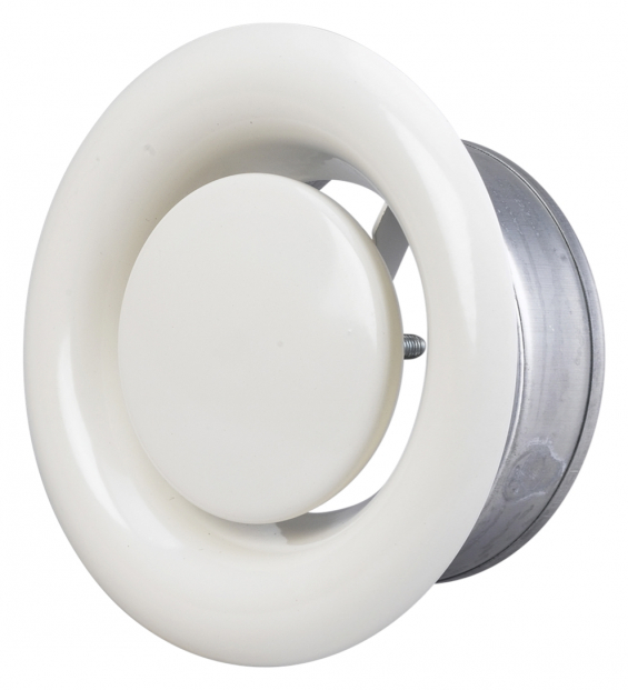 Duka DKU udsugningsventil ø125mm