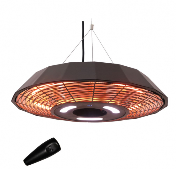 røgelse Udrydde temperament HORTUS UFO Terrassevarmer lofthængt