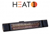 HEAT1 ECO PLUS-LINE TERRASSEVARMER SORT 1500W