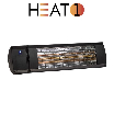 HEAT1 ECO HIGH-LINE TERRASSEVARMER SORT 2000W