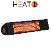 HEAT1 ECO PRO-LINE TERRASSEVARMER SORT 2000W