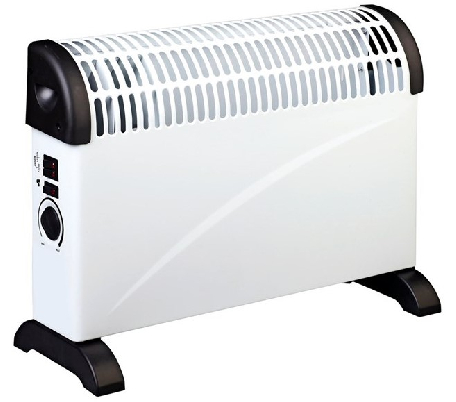 GRIPO El-radiator m/blæser 2000W