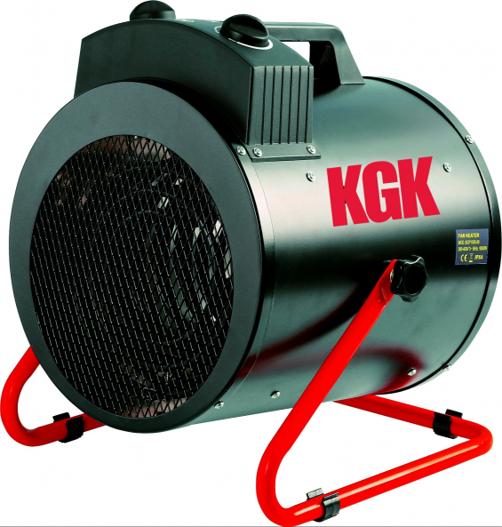 KGK Varmeblæser 9KW 400 volt
