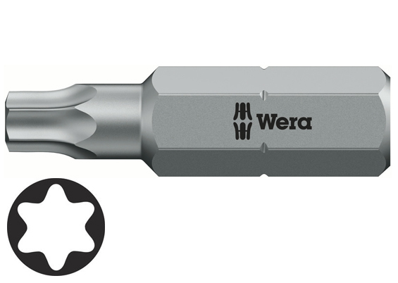 Wera 867 Bits 10 stk 25 mm TX10