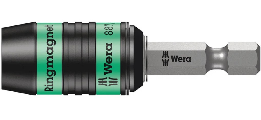 Wera 887/4 RR SB Rapidaptor Universalholder med ringmagnet