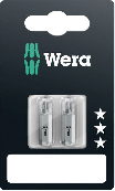 Wera 855/1 pz bits 2 stk 25mm PZ1