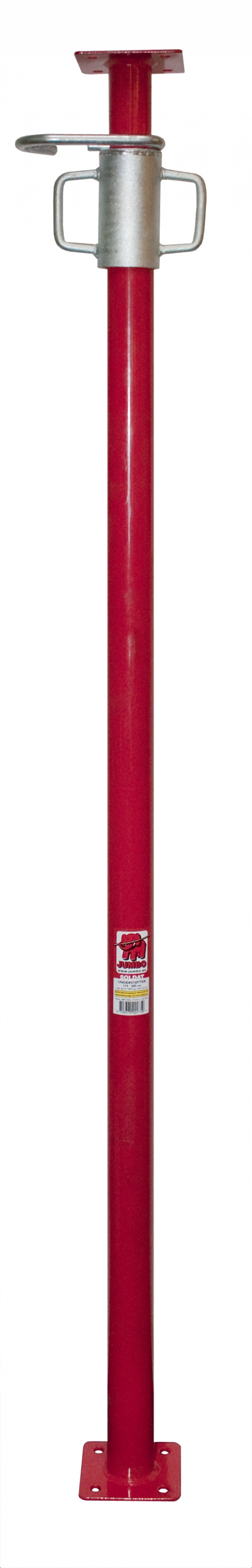 Jumbo soldat lakeret 175-300cm