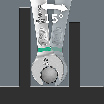 Wera Joker ringgaffelnøgle 19mm 246mm