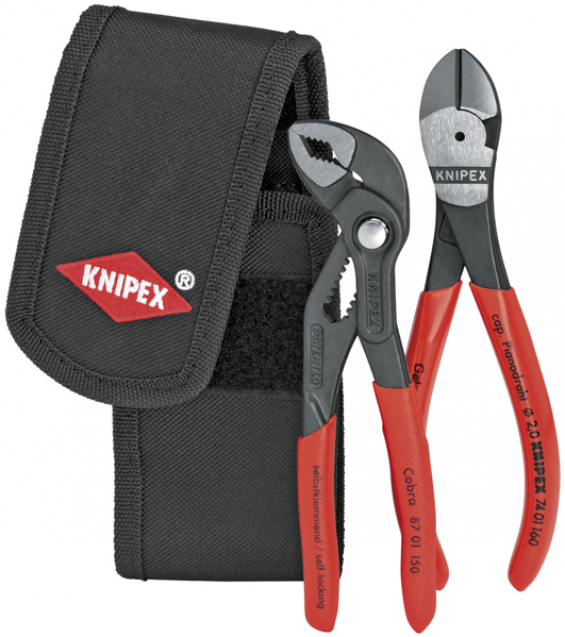 Knipex værktøjssæt 0020 72 02v