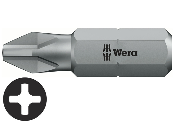 Wera Bits 851/1z 25 mm 10 stk PH2