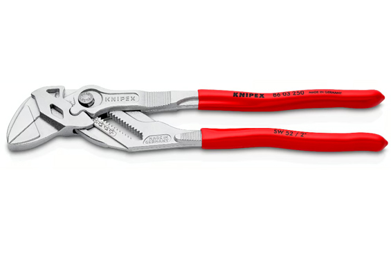 Knipex 8603 Tangnøgle 250mm - Tang og skruenøgle i ét værktøj 