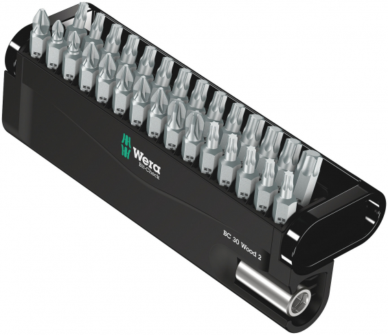 Wera Bit-Check 30 Wood 2