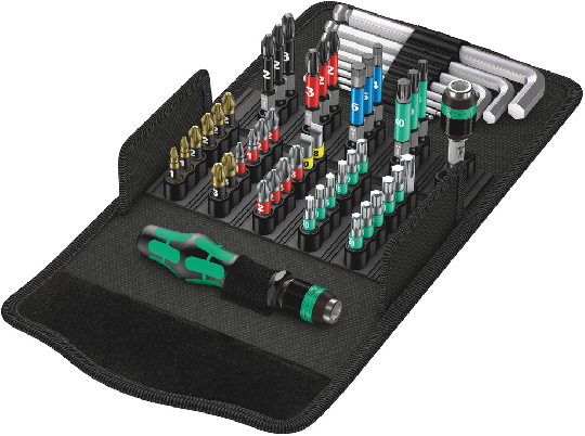 Wera Kraftform Kompakt 100 - 52 dele