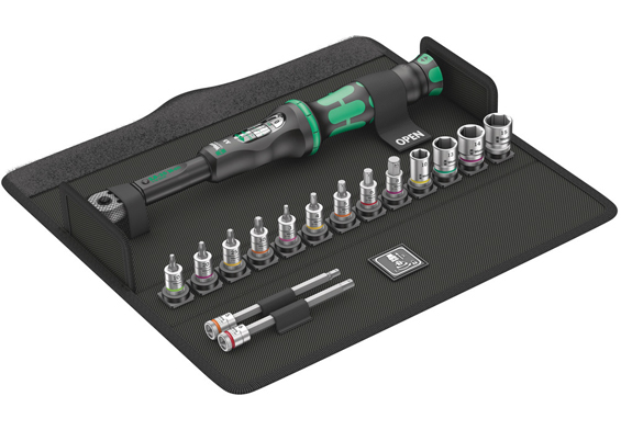 Wera Bicycle Set Torque 1, 2,5-25 Nm