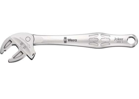 Wera 6004 Joker L selvjusterende gaffelnøgle
