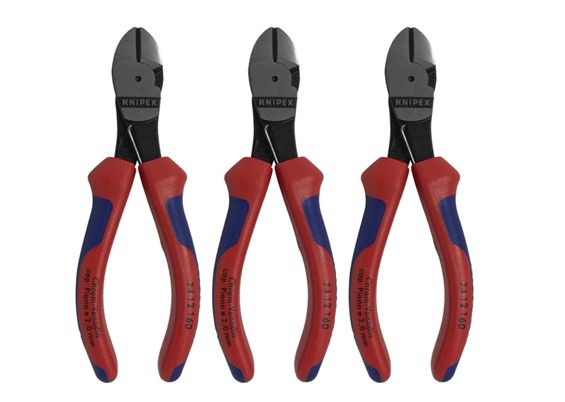 Knipex kraftbidetangsæt 3 stk.