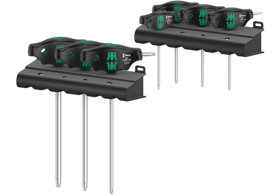 Wera T-grebs Skruetrækkersæt 467/7 TORX