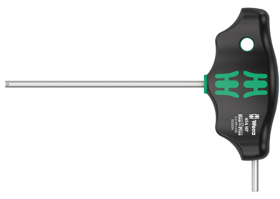 Wera 454 HF T-nøgle Hex-Plus 4x100