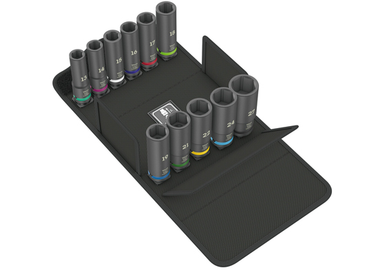 Wera 8790 C Impaktor Deep Set 1 topnøglesæt