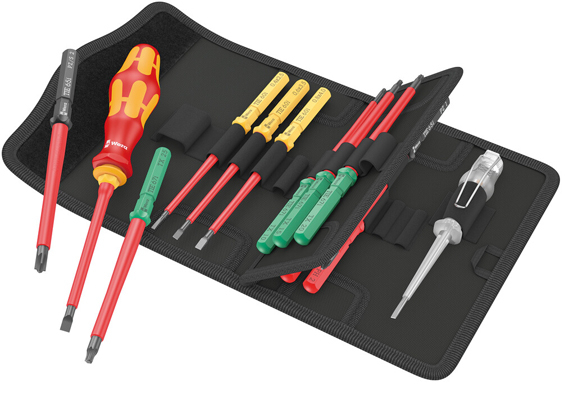 Wera Kraftform Kompakt VDE 16 Universal 1 Tool Finder skruetrækkersæt