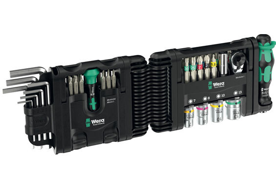 Wera Tool-Check Modular Set 1 bitssæt 50 dele