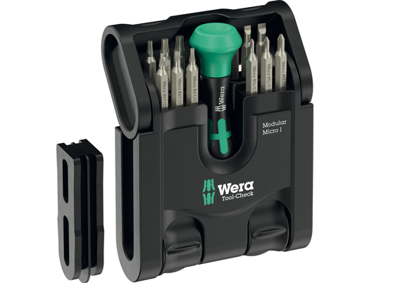 Wera Tool-Check Modular Micro 1 skruetrækkersæt