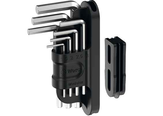 Wera Stiftnøglesæt Tool-check Modular vinkelnøgle
