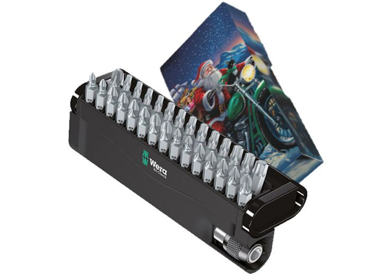 Wera bit-check 30 bitssæt X-mas 2025