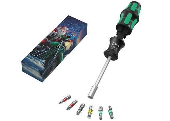 Wera Kraftform Kompakt 27 Set 1 X-mas 2025 skruetrækkersæt