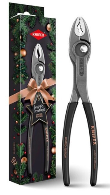 Knipex 8201 Twingrip Frontgripetang X-mas 2025