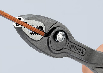 Knipex 8201 Twingrip Frontgripetang X-mas 2025