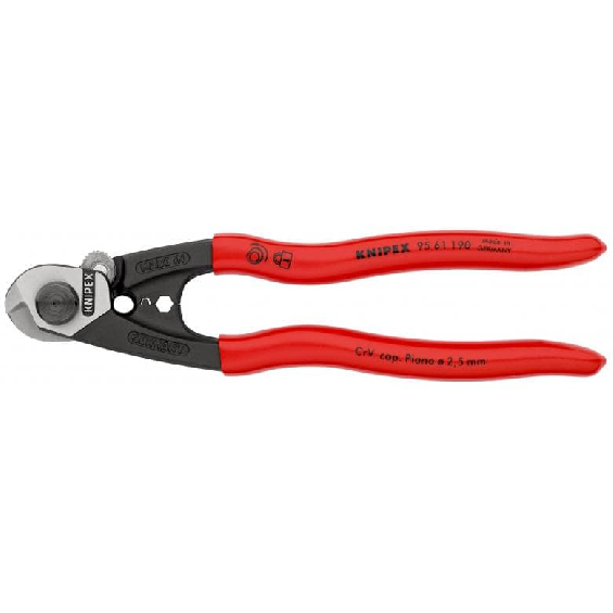 Knipex stålwiresaks 190mm