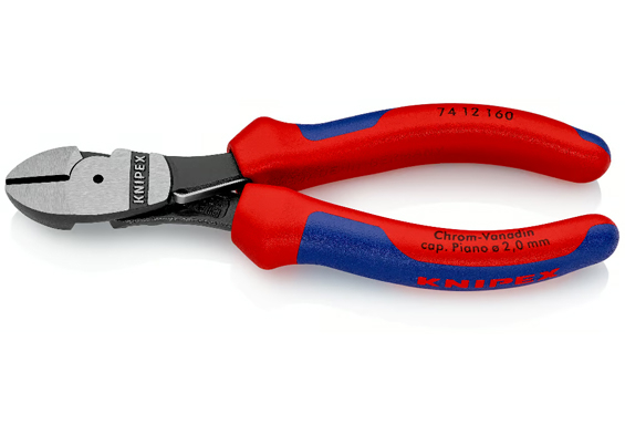 Knipex 7412 Kraftsideafbider 160 mm