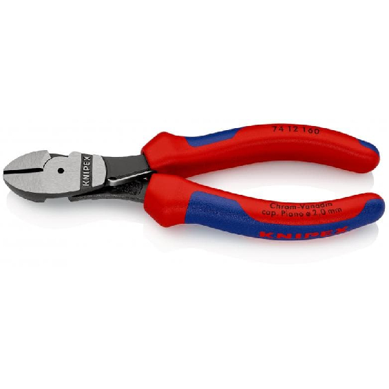 Knipex Kraft-skævbider m/fjeder