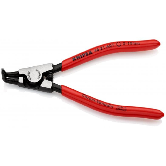 Knipex låseringstang udv.bøjet 125 mm