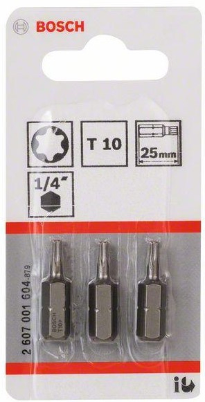 Bosch Bits 25 mm 1/4