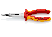Knipex Spidstang Lige VDE 200mm