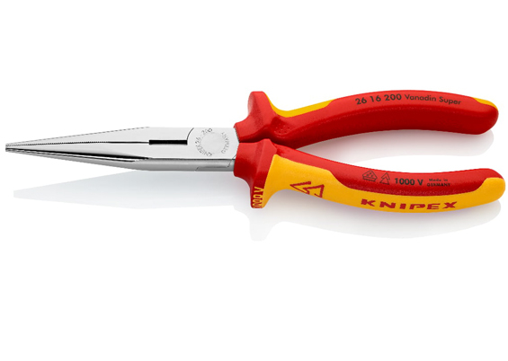 Knipex Spidstang Lige VDE 200mm